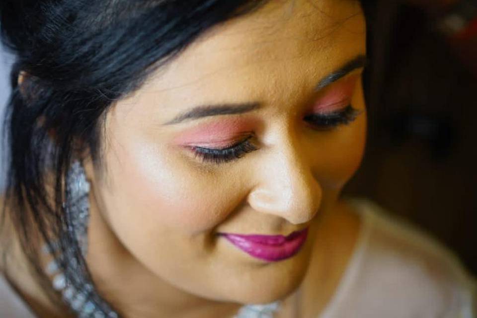 Bridal makeup