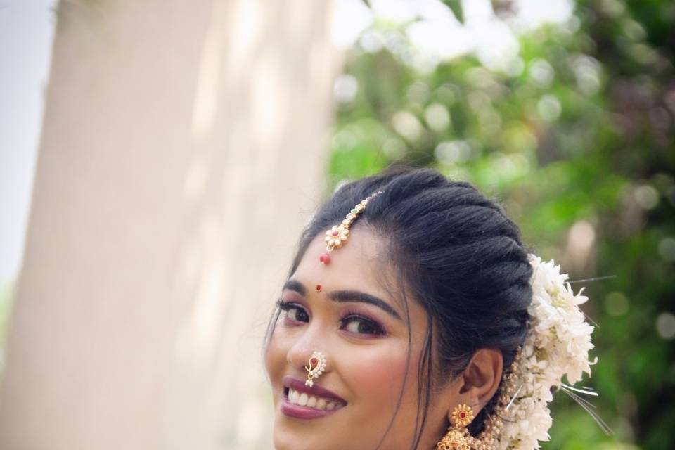 Bridal makeup