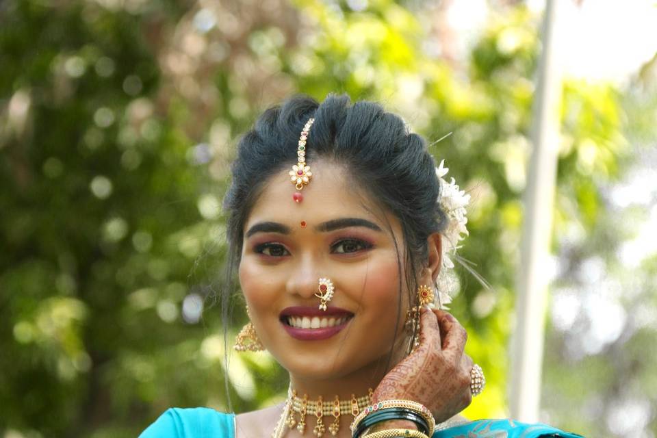 Bridal makeup