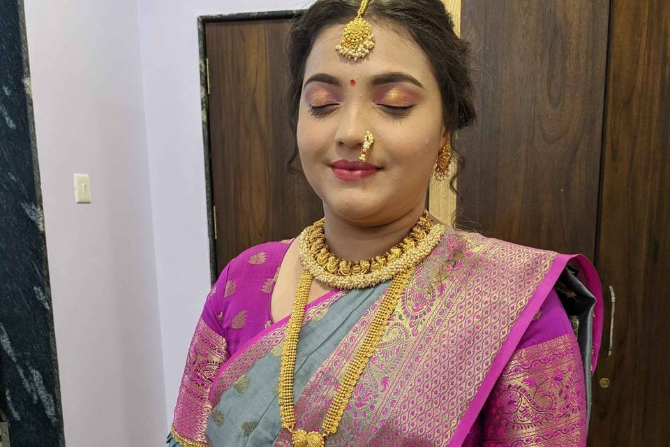 Bridal makeup