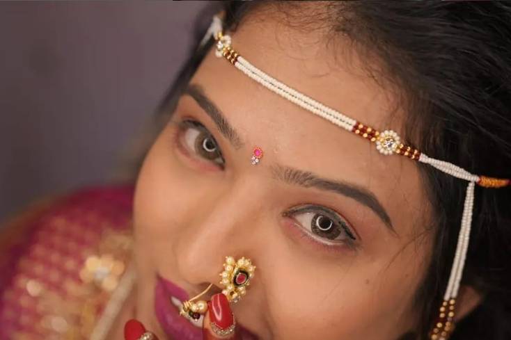 Bridal makeup