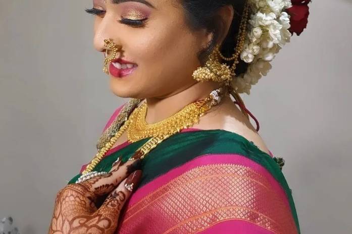 Bridal makeup