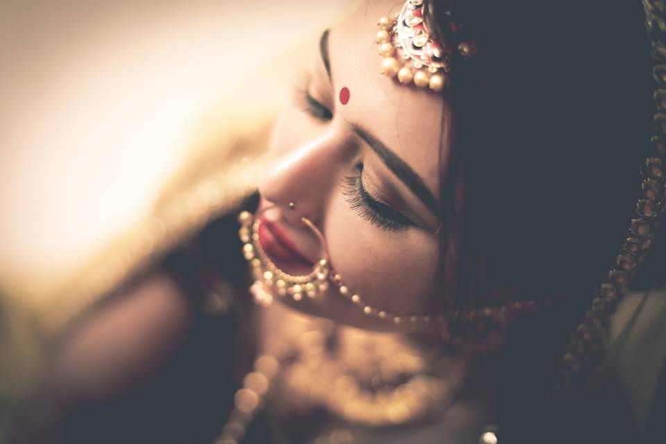 Bridal portrait