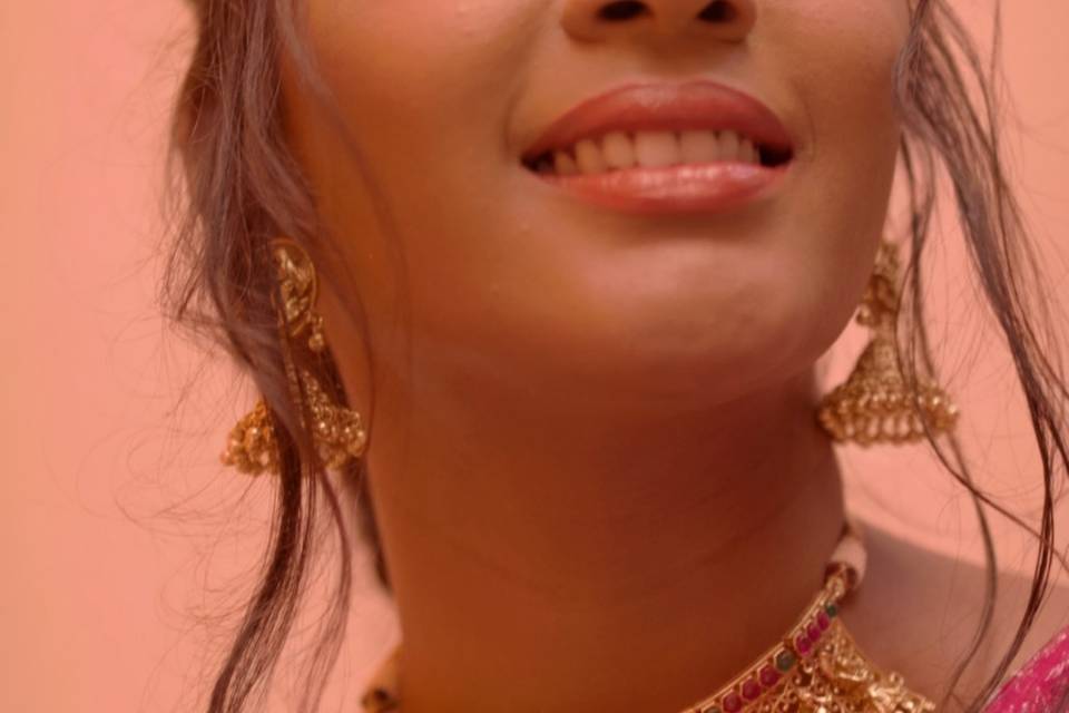 Makeup by Aishwarya Krishnan