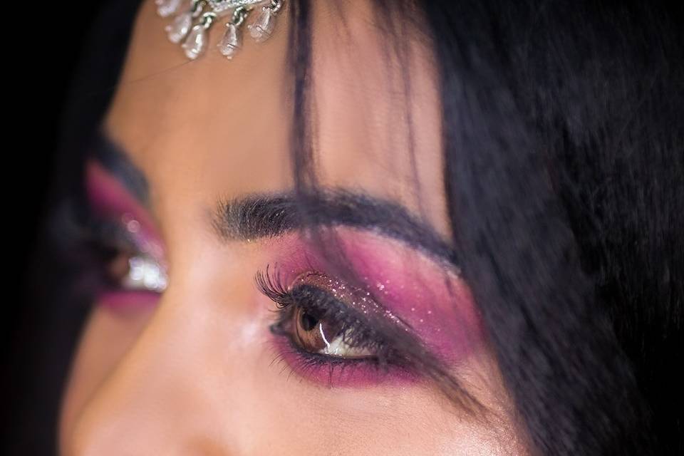 Makeup by Aishwarya Krishnan