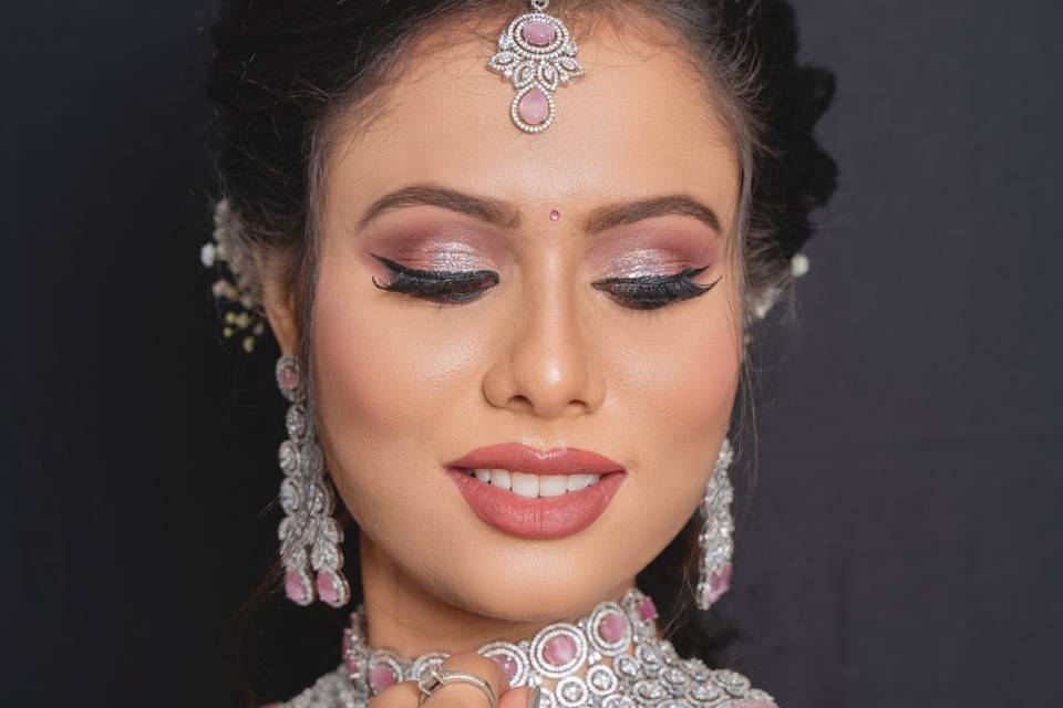 Makeup by Aishwarya Krishnan