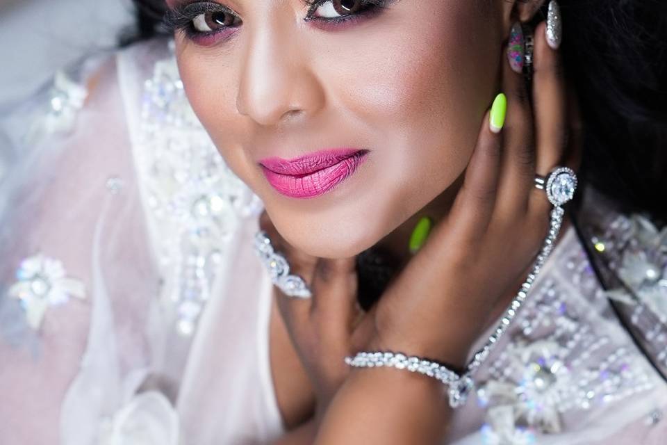 Makeup by Aishwarya Krishnan