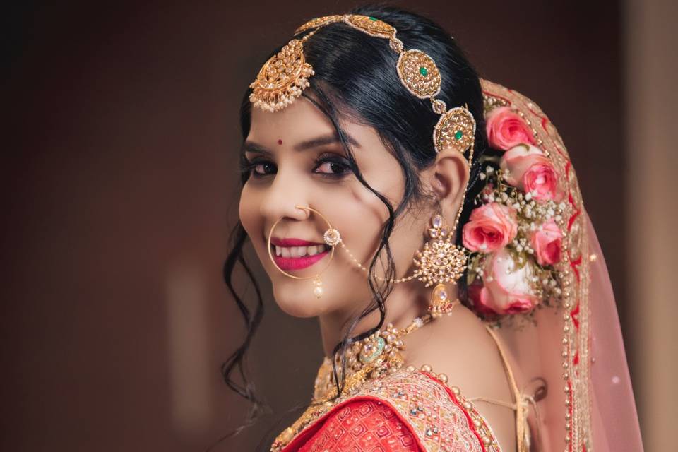 Bridal portrait