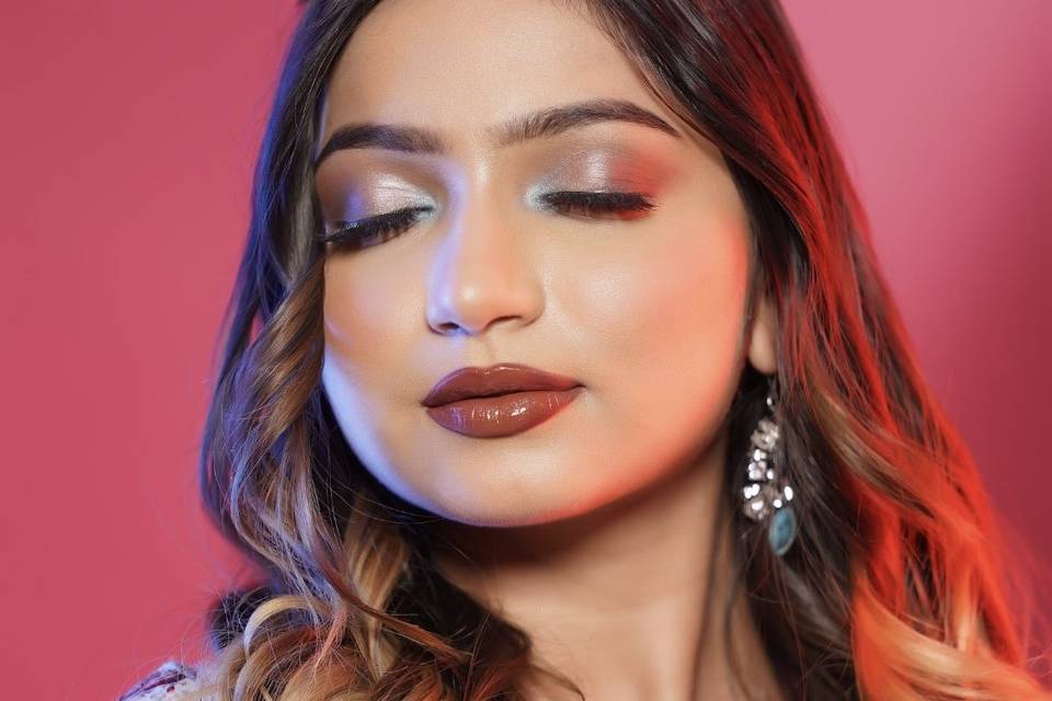 Indian glam look