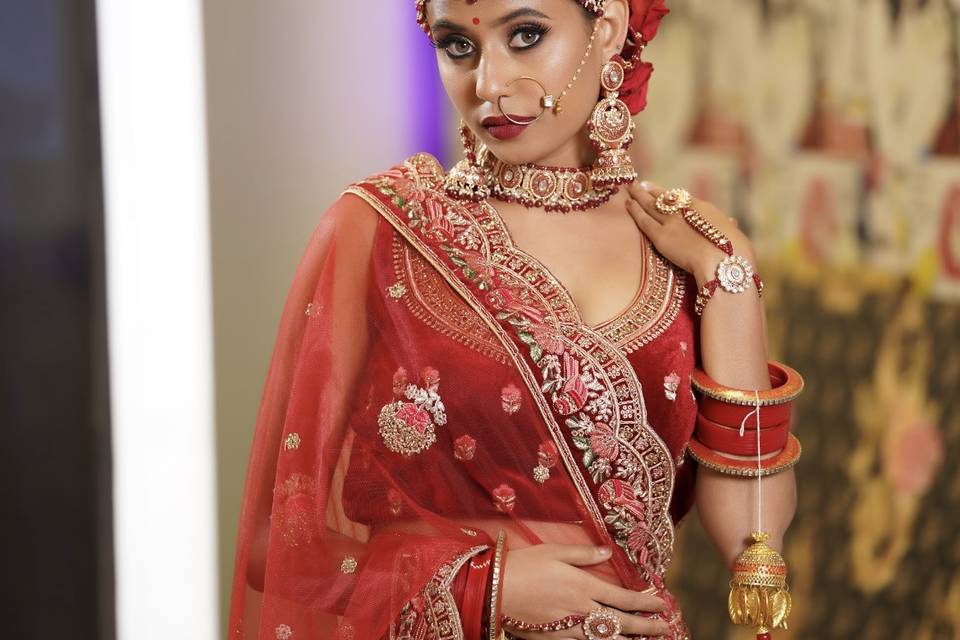 Indian Bridal makeup