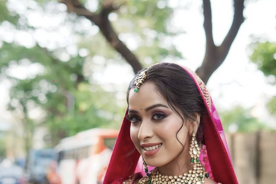 Indian Bridal Makeup