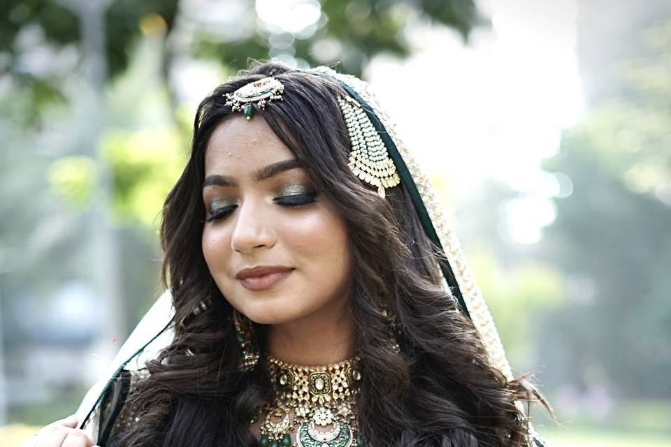 Indian Bridal Makeup