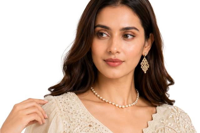 Designer Saree & Blouse