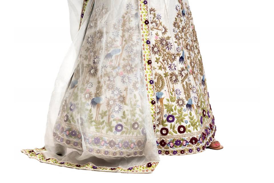 Designer Bridal Lahenga
