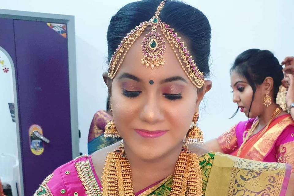 Vidhya Hair and Makeup - Makeup Artist - Madipakkam 