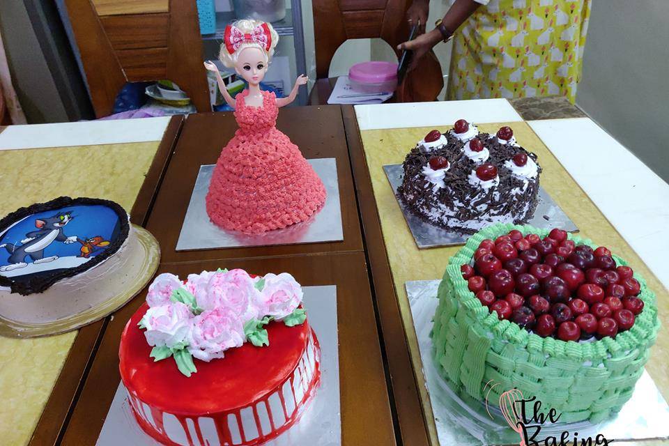 Designer cakes