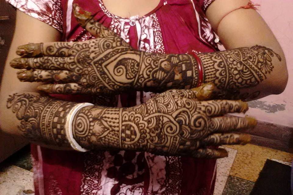 Ranjita Mehendi Art