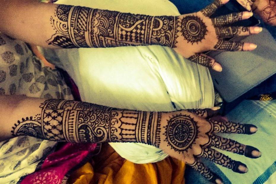 Ranjita Mehendi Art