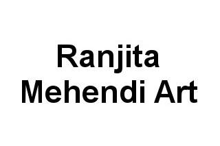 Ranjita Mehendi Art logo