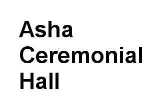 Asha Ceremonial Hall