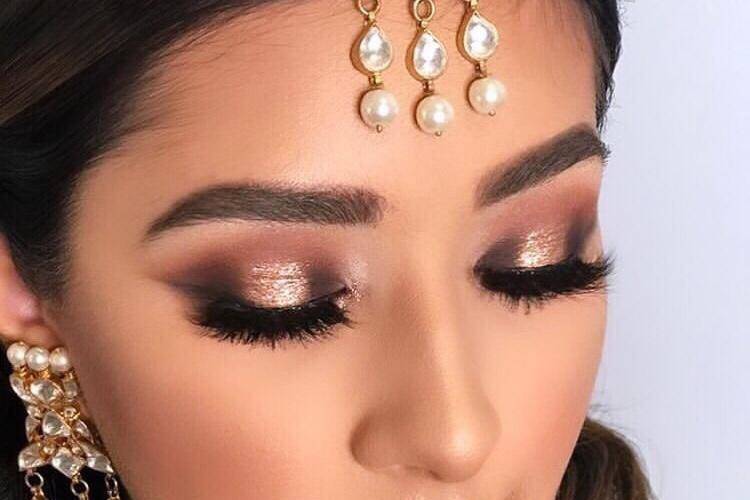 Bridal makeup