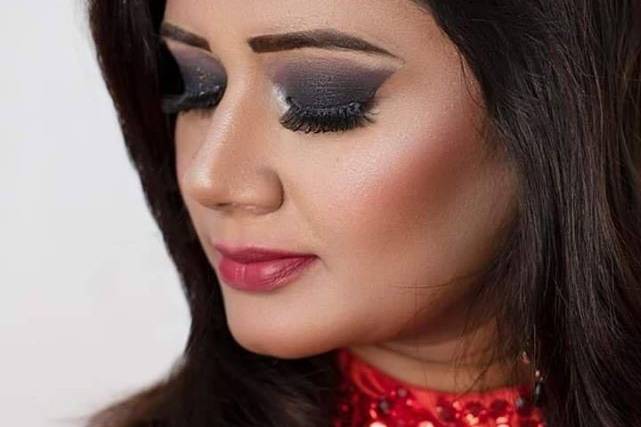 Heena Shah Makeovers