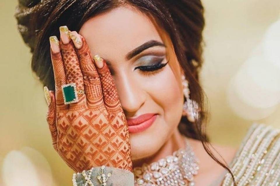 Bridal makeup