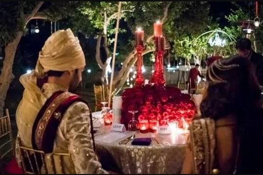 Bride and Groom seating