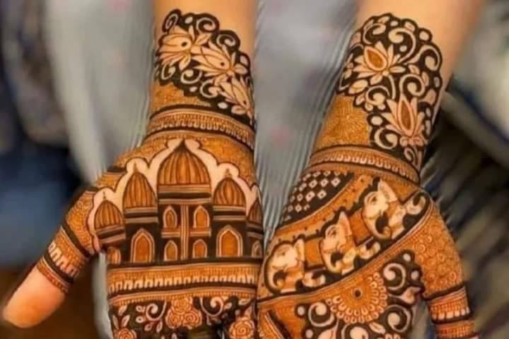 Jasmin Kembhavi Mehendi Artist