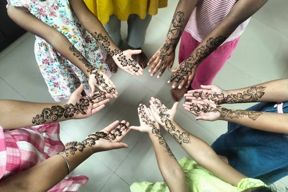 Mehndi Design