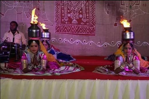 Rajasthani performers