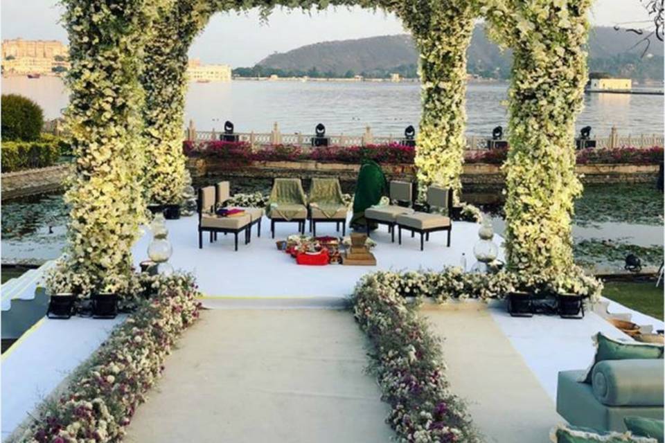 Mandap decor