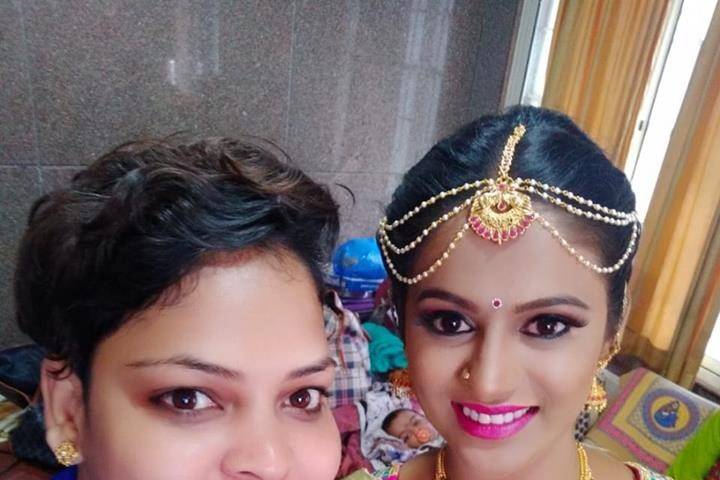 Bridal makeup