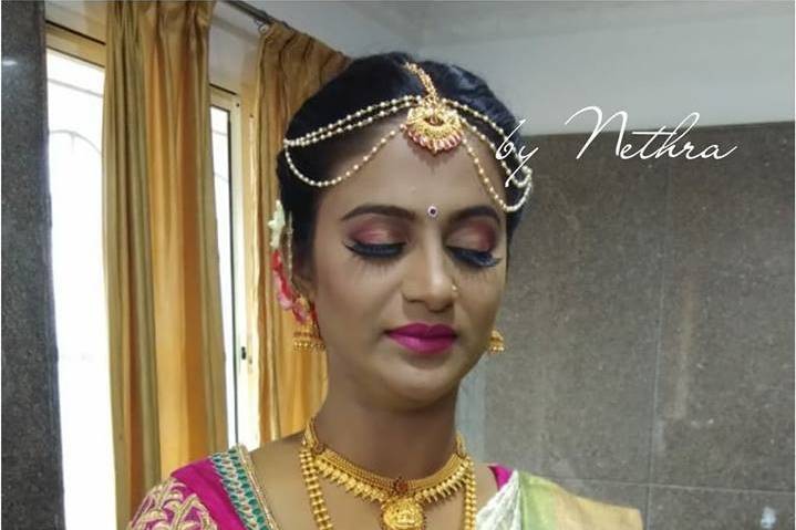 Bridal makeup