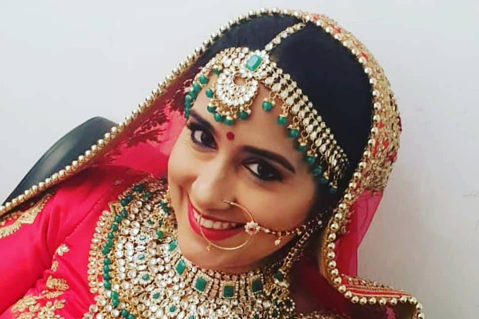 Bridal makeup