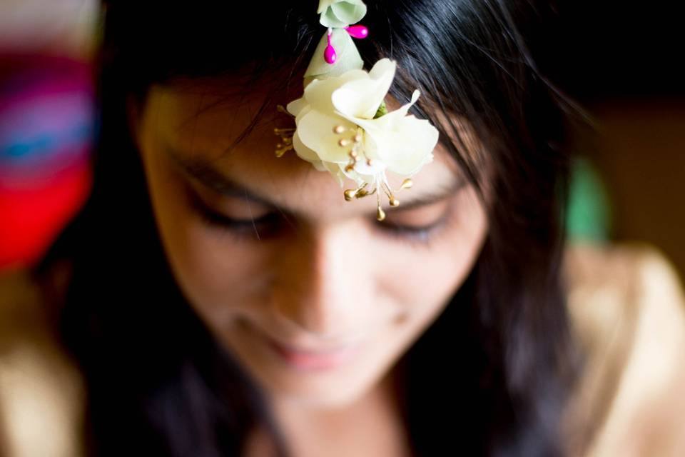 Floral jewellery