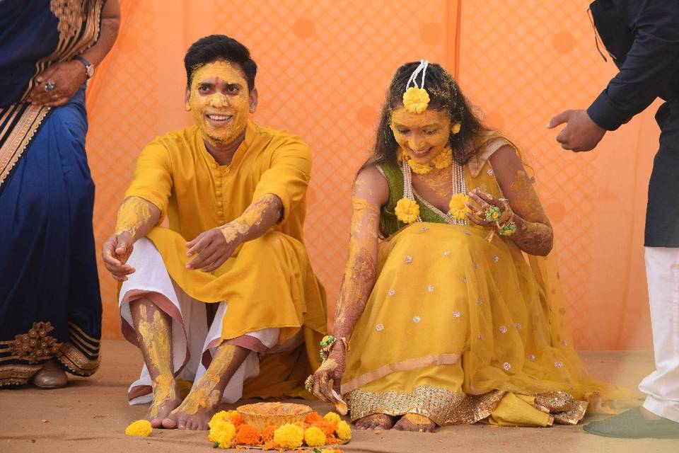 Haldi ceremony