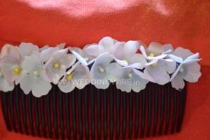 Floral jewellery