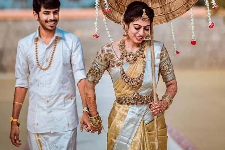 Wedding arrangements