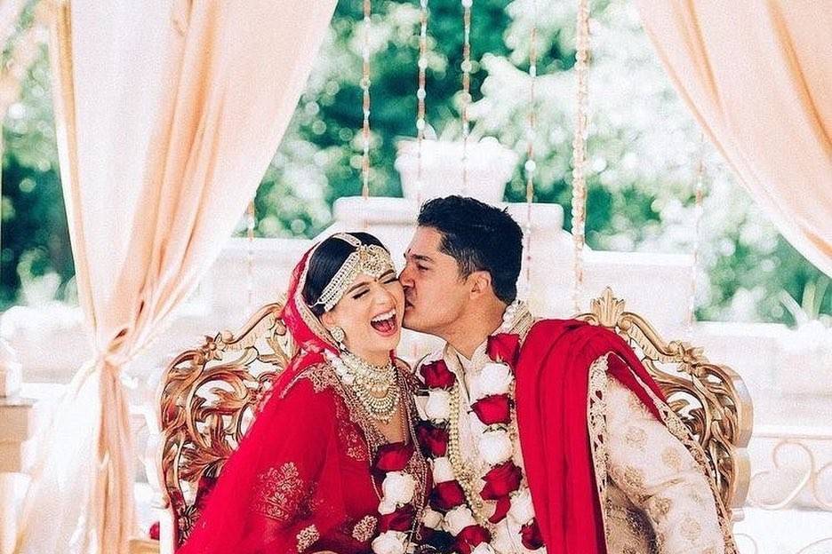 Wedding arrangements