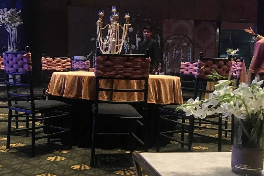 Wedding arrangements