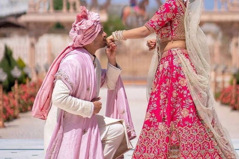 Wedding arrangements