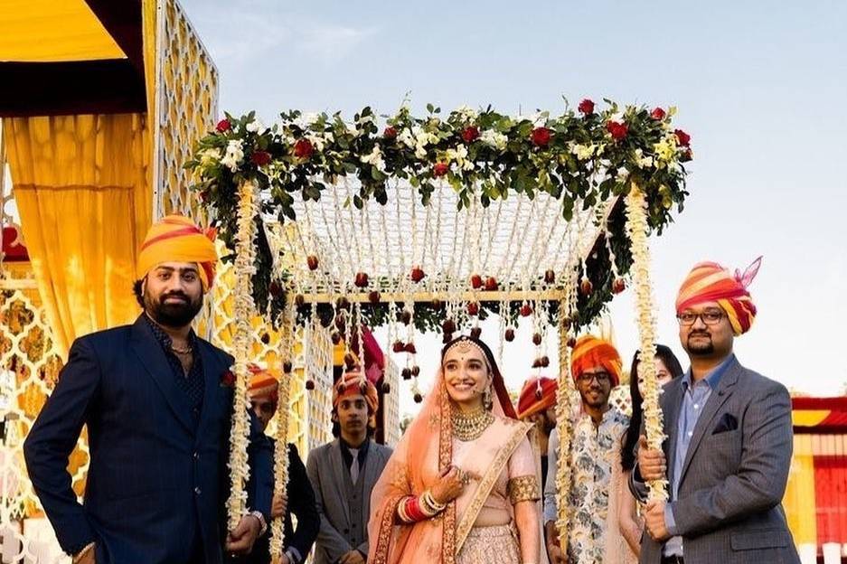 Wedding arrangements