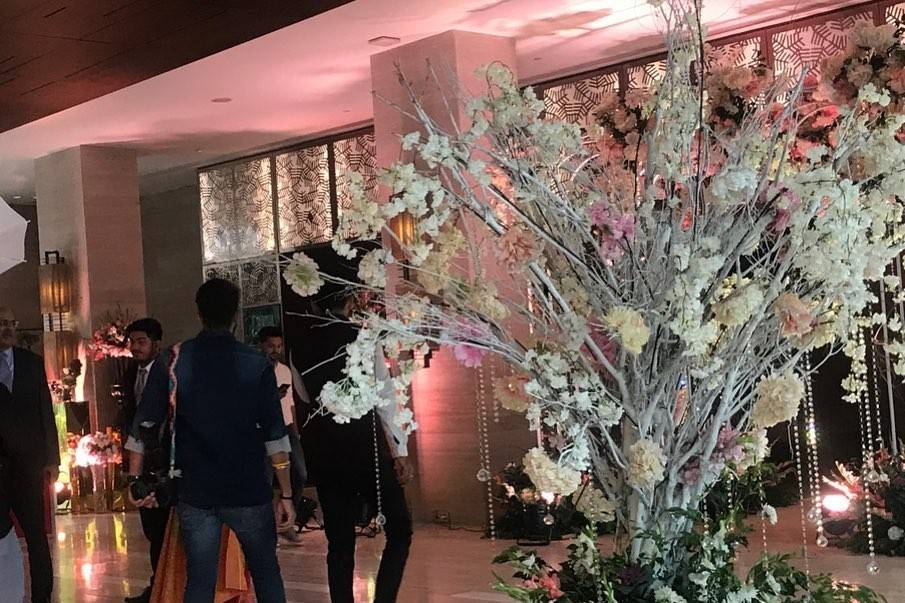 Wedding arrangements