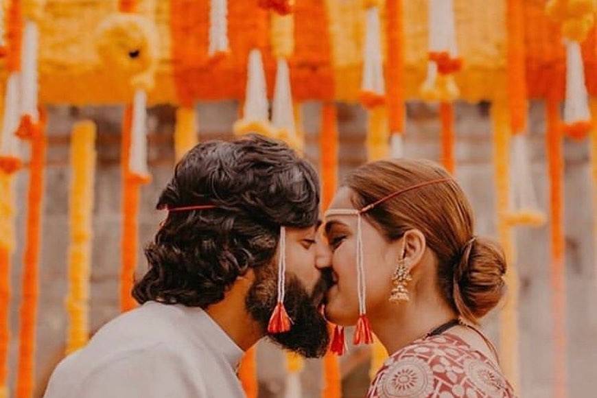 Wedding arrangements