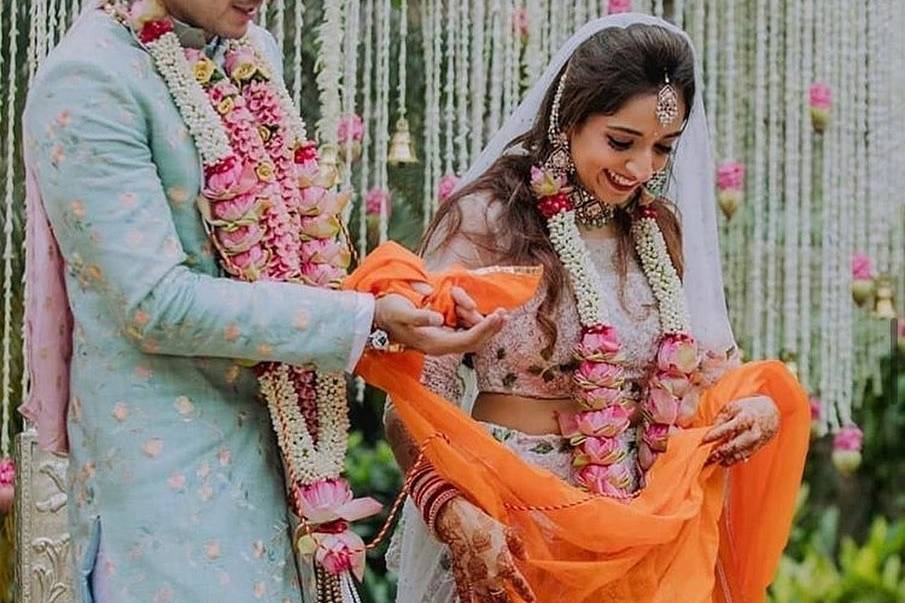 Wedding arrangements