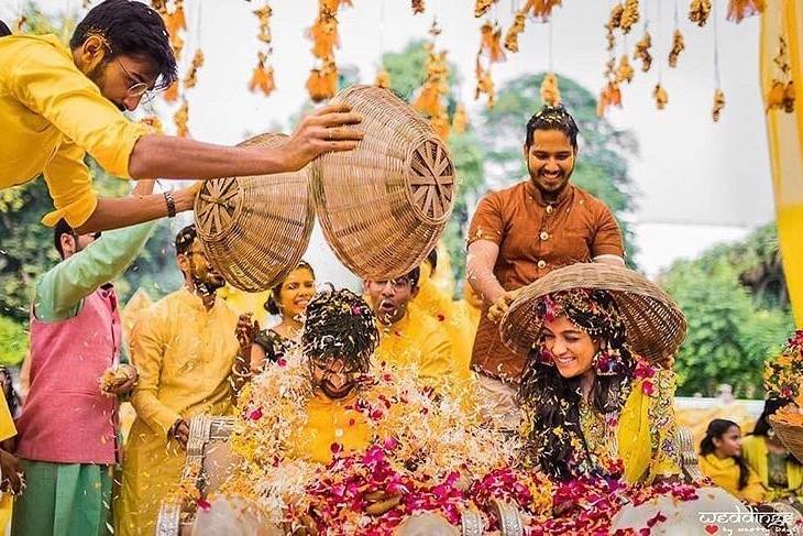 Wedding arrangements