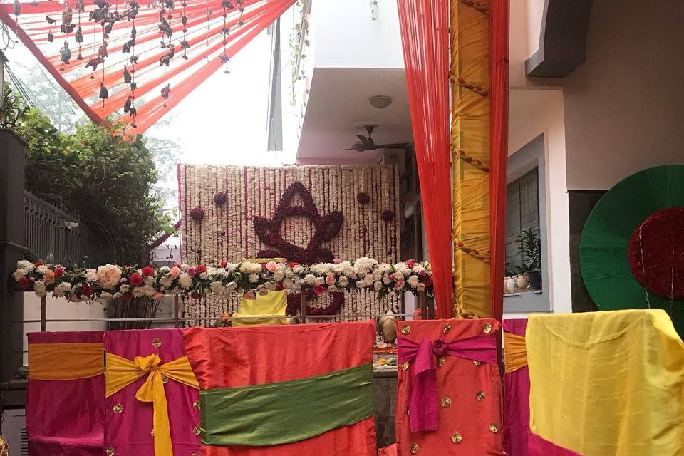 Wedding arrangements