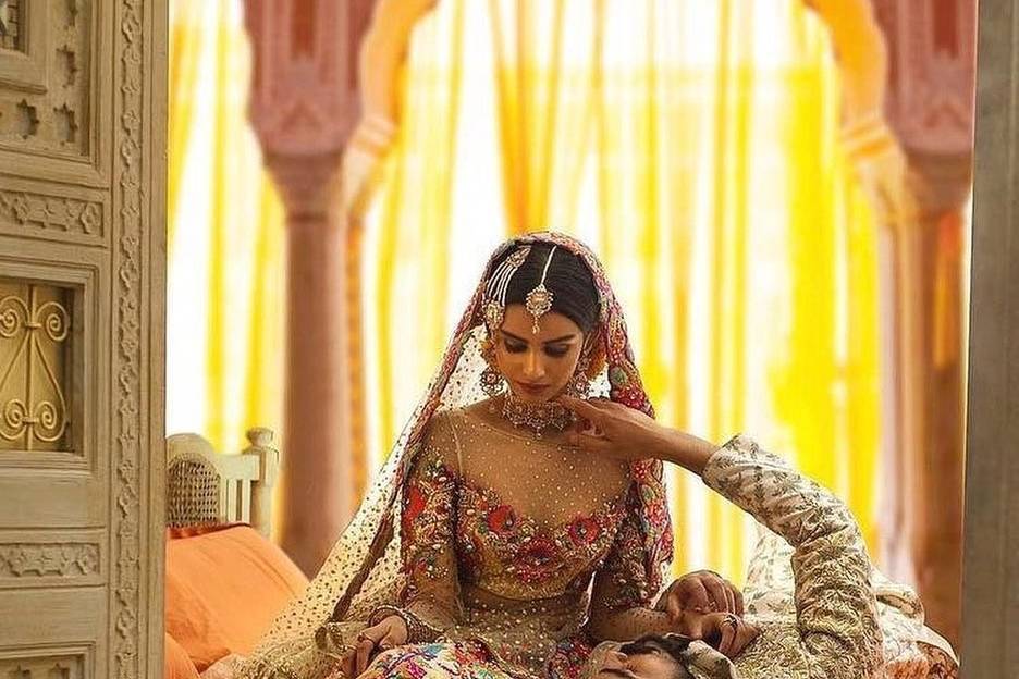 Wedding arrangements