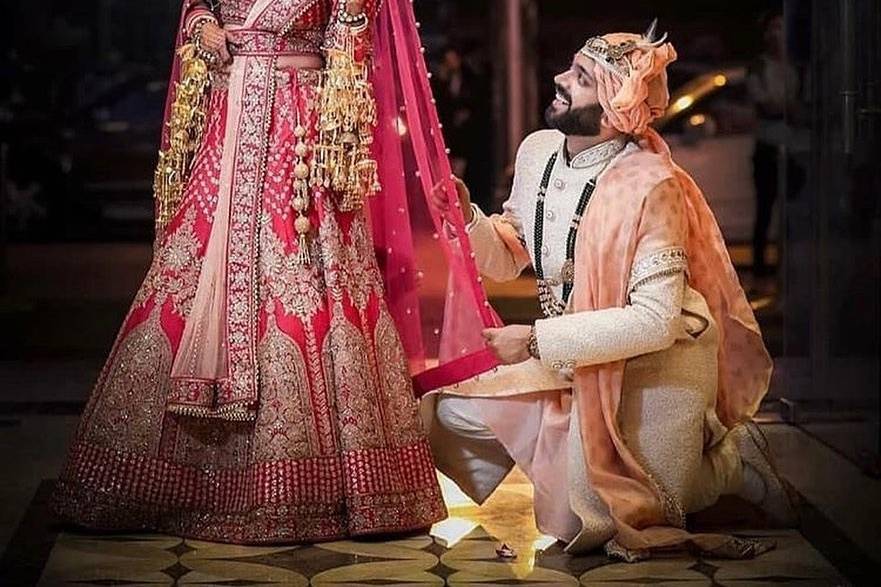 Wedding arrangements